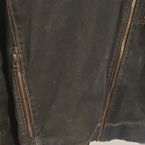 Kuhl Men's Dark Brown Military Jacket - Picture 4 of 8